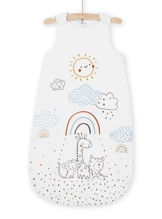 Saco de dormir blanco de popelina ROU1GIG / 23SF4261TUR000