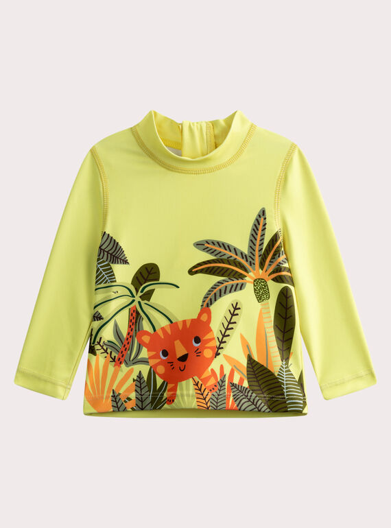 Yellow SWIMSUIT WYUTEEUV / 25SI10N8MAI116