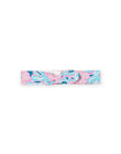 Cinta para el pelo de color azul y rosa, con estampado floral, para bebé niña NYIFICBAN / 22SI09U1BAN215