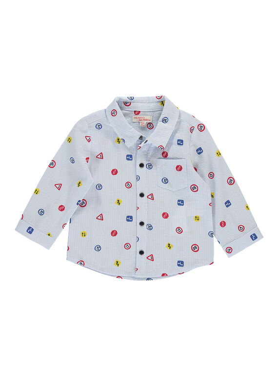 Camisa para bebé niño FUCOCHEM / 19SG1081CHM099