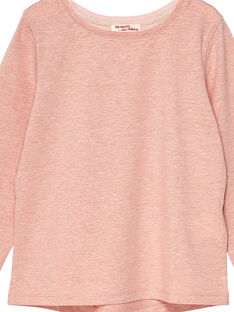 Camiseta de manga larga de color rosa JAESTEE4 / 20S90162D32D328
