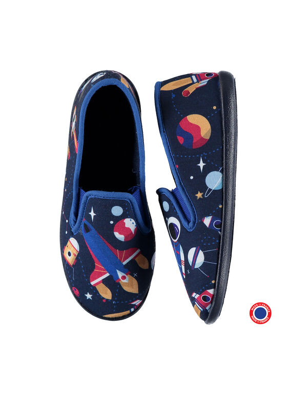 Zapatillas de casa confort para niño FGSGASTRO / 19SK3641D0B070