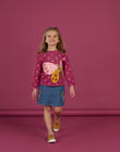 Camiseta con estampado de lunares y de mariposa RAMAGTEE1 / 23S901T1TML718