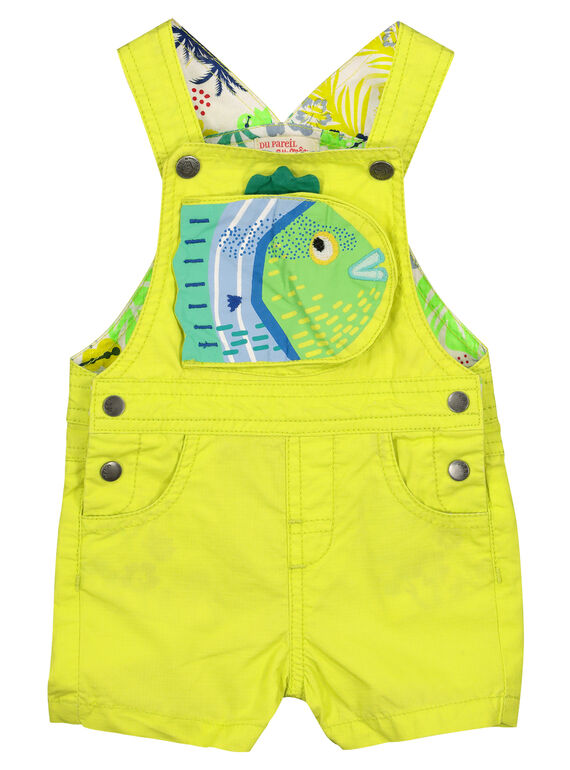 Peto corto para bebé niño FUCUSAC / 19SG10N1SACB105