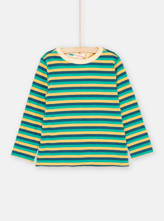 Camiseta multicolor reversible para niño SOVERTEE1 / 23W902J3TML808