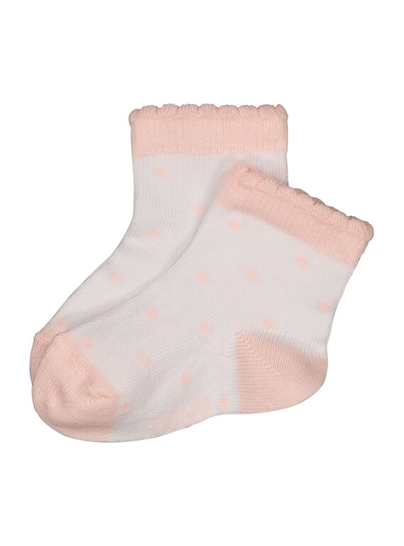 Calcetines con estampado de fantasía para bebé niña FYIJOCHO5A / 19SI09Y6SOQ000