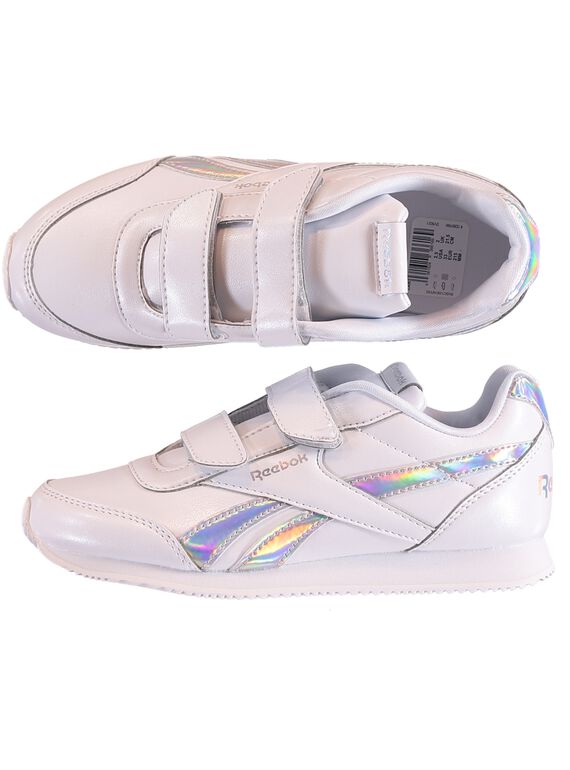 Zapatillas de color blanco Reebok para niña GFDV9021 / 19WK35P1D36000
