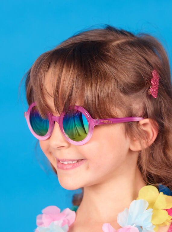 Gafas de sol de color rosa para niña LYAMERLUN2 / 21SI01D2LUN304