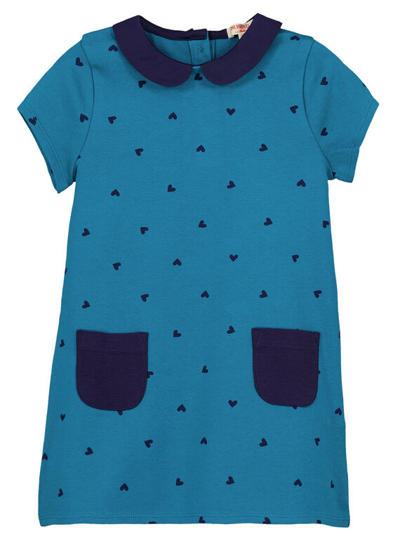 Vestido Azul marino Du Pareil Au Meme GAJOROB4 / 19W90145D2F715