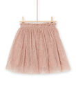 Falda plisada de lúrex RANEOJUP1 / 23S901O2JUP321