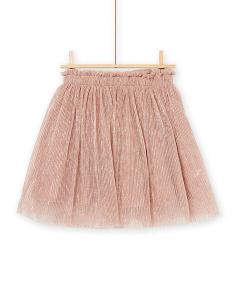 Falda plisada de lúrex RANEOJUP1 / 23S901O2JUP321