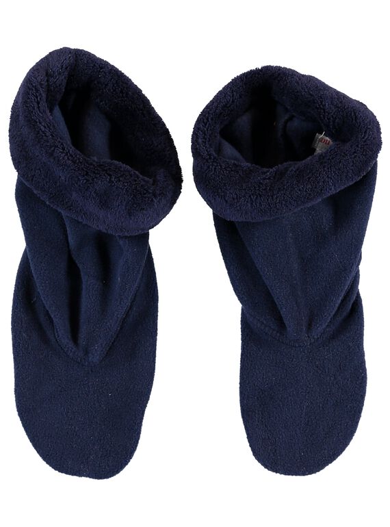 Navy Detachable sock boot rain GMCHAUSM / 19WK39G2D4X070