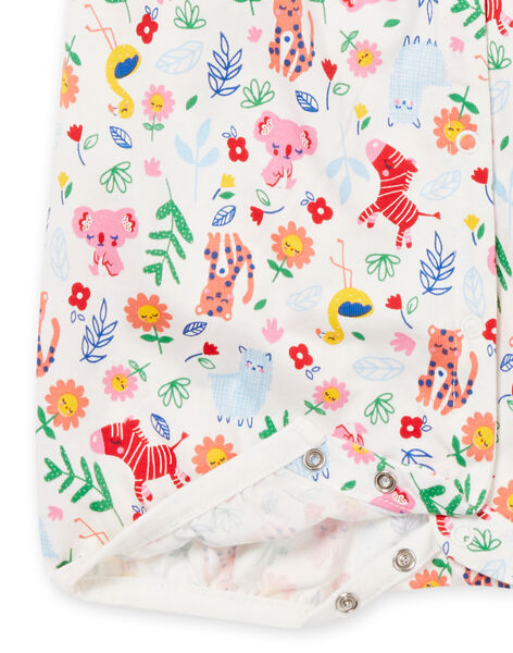 Mono con estampado de fantasía para bebé niña NEFIGREANI / 22SH13H4GRE001