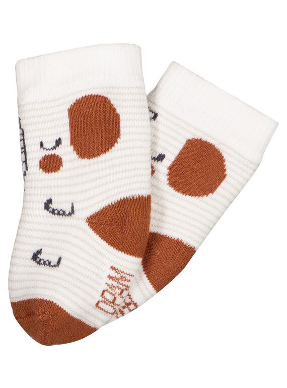 Calcetines de color crudo GOU2CHO2 / 19WF42M2SOQ007