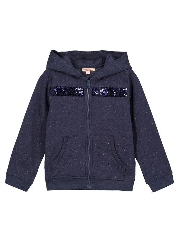 Chaqueta de chándal con capucha GAJOHAUJOG1 / 19W90133D33222