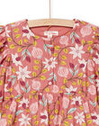 Vestido con estampado de flores RAMAGROB1 / 23S901T3ROBE415