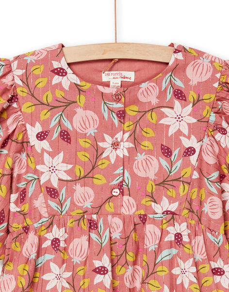 Vestido con estampado de flores RAMAGROB1 / 23S901T3ROBE415