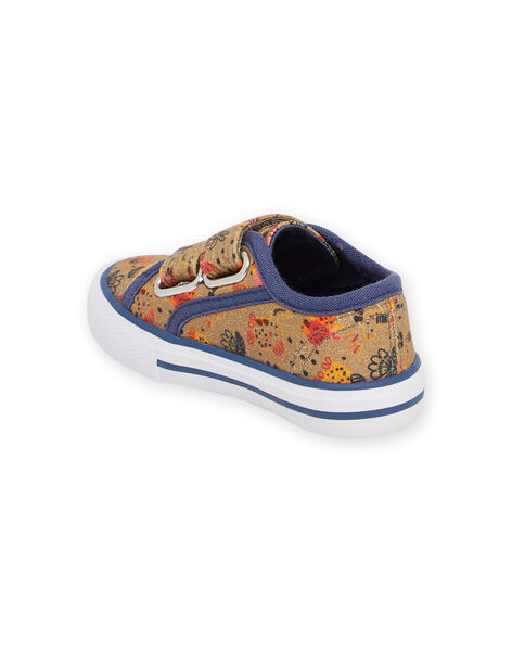 Tenis con estampado de fantasía para bebé niño NUTOILAOP / 22KK3892D16803
