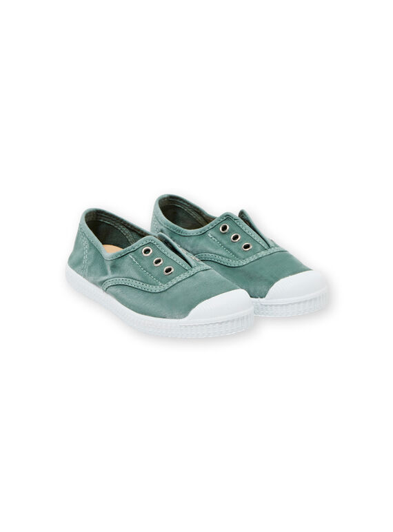 Tenis verdes para niño LGTENVERT / 21KK3643D16G614
