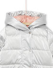 Anorak con capucha plateado PALONDOUN2 / 22W901G1D3E956