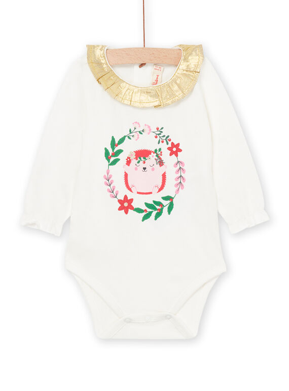 Body liso de manga larga PINOBOD / 22WG09V1BOD001