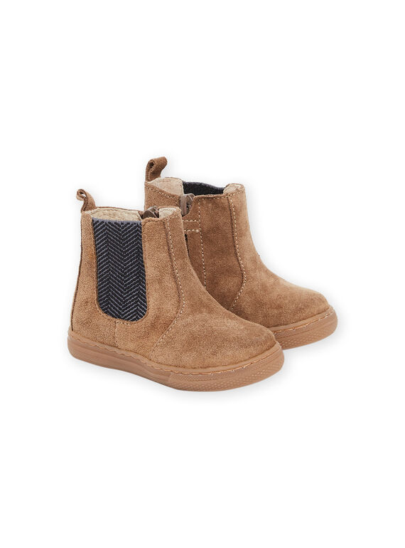 Chelsea boots de piel de serraje PUBOOTCHEL / 22XK3881D0D803