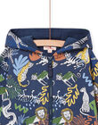 Sudadera con capucha y estampado de la selva POMOGIL / 22W902N1GIL622