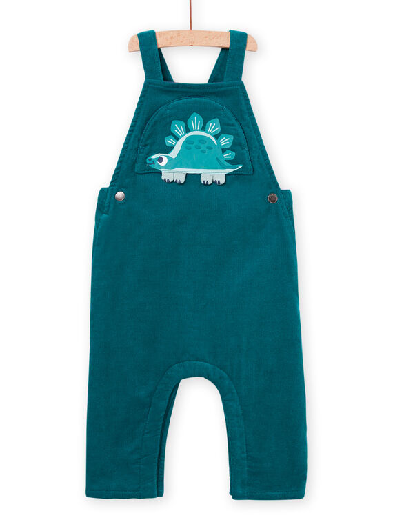 Peto verde reversible de terciopelo PUPRISAL1 / 22WG10P2SAL060