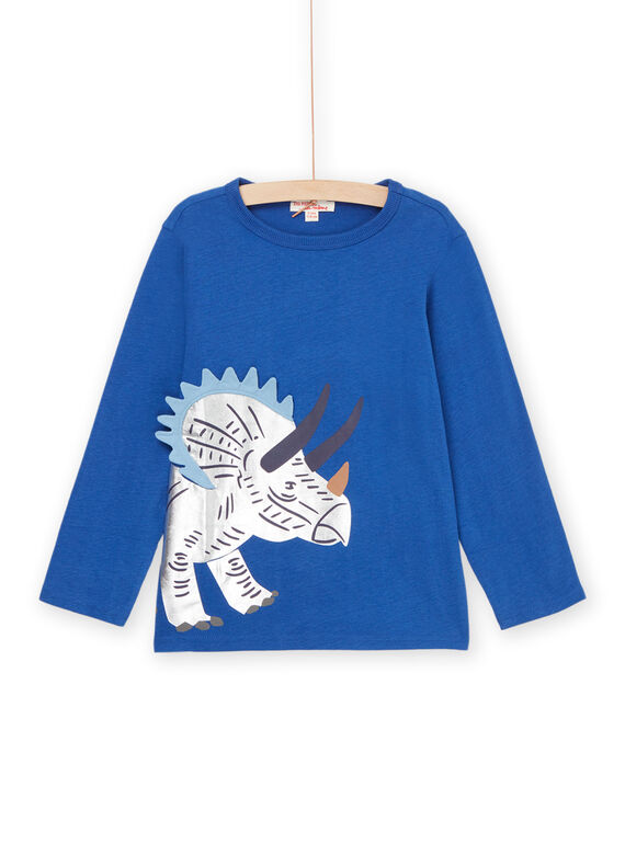 Camiseta de manga larga con estampado de dinosaurio POMENTEE2 / 22W902U2TML208