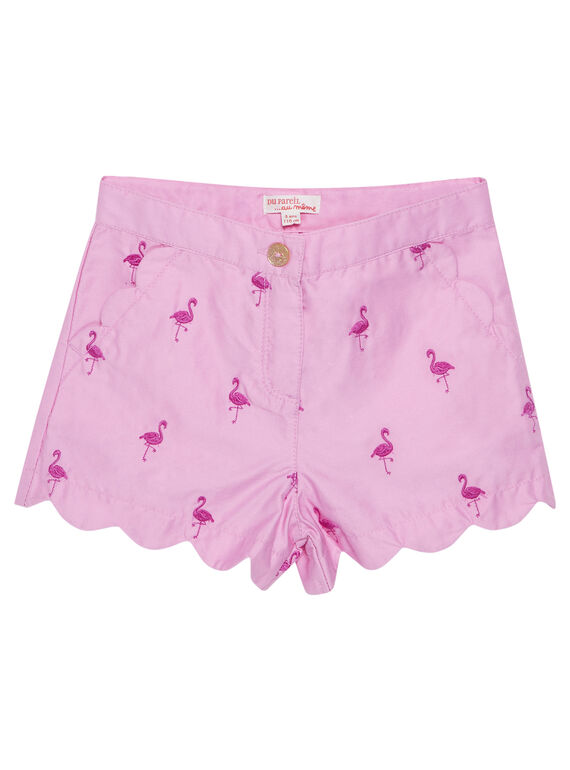 Short de color rosa JAPOESHORT / 20S901G1SHOD303