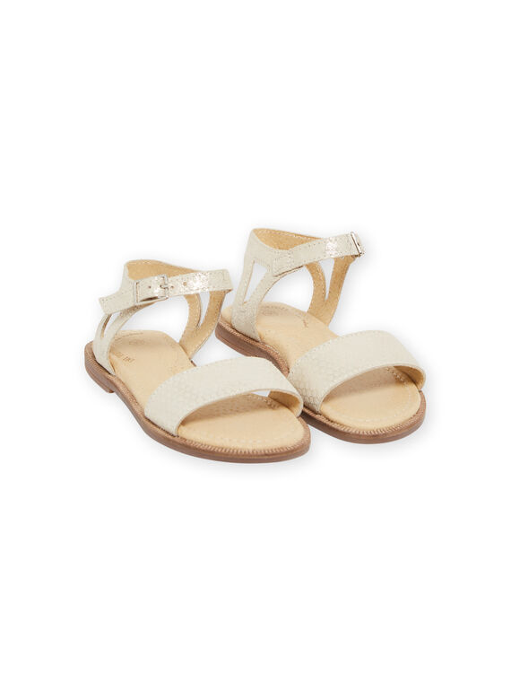 Gold SANDAL NASANDNORA / 22KK3546D0E954