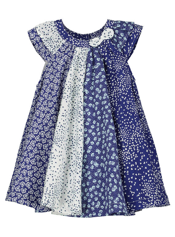 Vestido sin mangas para bebé niña FINEROB2 / 19SG09B2ROB099