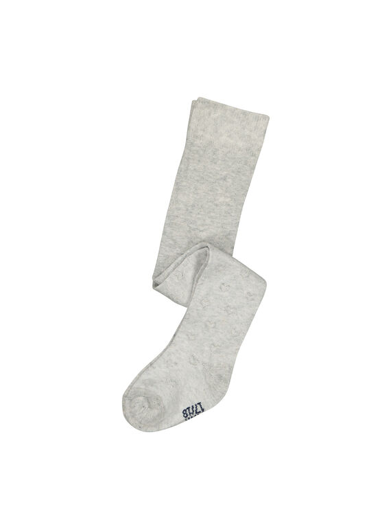 Leotardos con estampado de fantasía para bebé niña FYIJOCOL4 / 19SI0934COL943