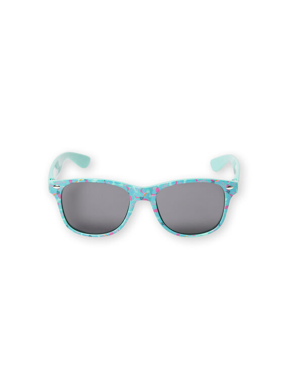 Gafas de sol turquesas para niña LYAMERLUN3 / 21SI01D3LUNG621