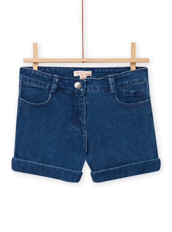 Short denim tono medio para para niña NAJOSHORT1 / 22S90161SHOP274