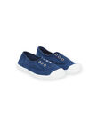 Tenis de tela azul marino para niño NOTOILCIEMA / 22KK3696D16070