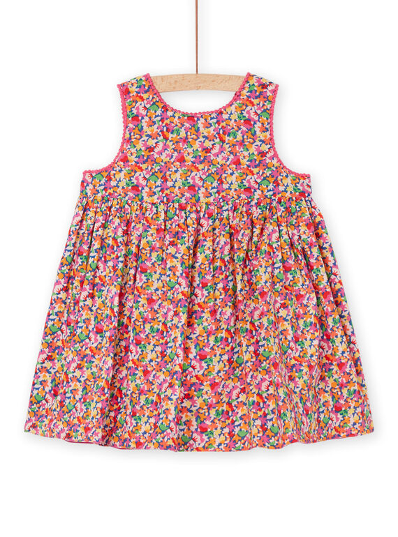 Vestido reversible rosa RIPOPROB1 / 23SG09X3ROBC204