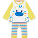 Pijama con estampado de cebra para bebé niño