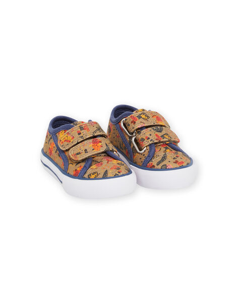Tenis con estampado de fantasía para bebé niño NUTOILAOP / 22KK3892D16803