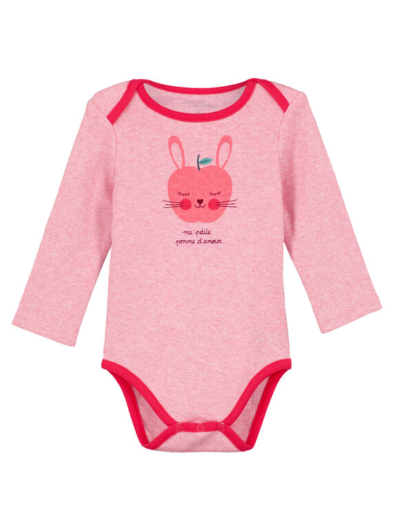 Body de manga larga GEFIBODPOM / 19WH1364BDLD314