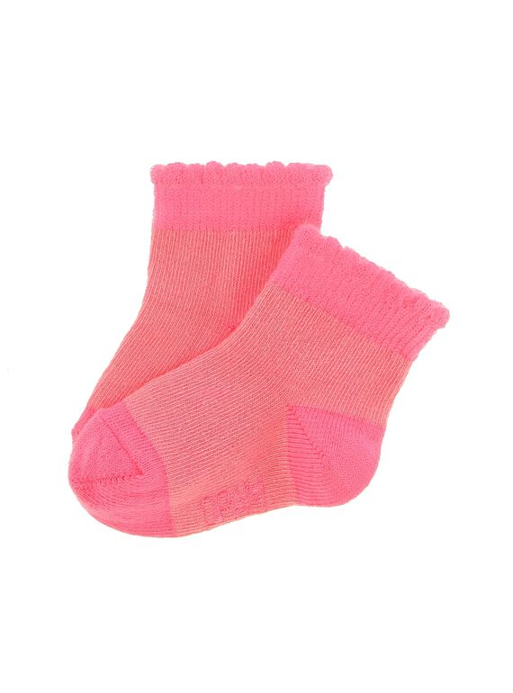 Baby girls' mid length socks CYIJOCHO11B / 18SI09SASOQ313