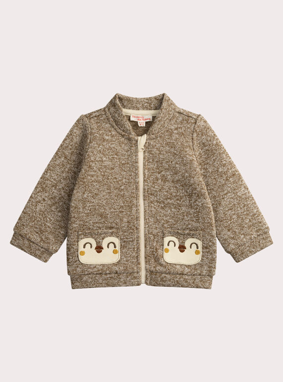 Chaqueta de animación de pingüino para bebé  VUBAGIL / 24WG10Q1GIL009