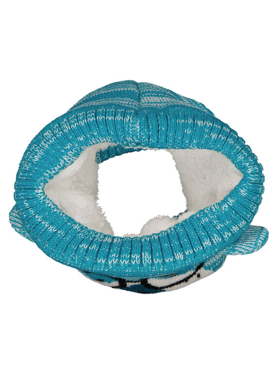 Snood con estampado de oso GYOTUSNO / 19WI02Q1SNOC217