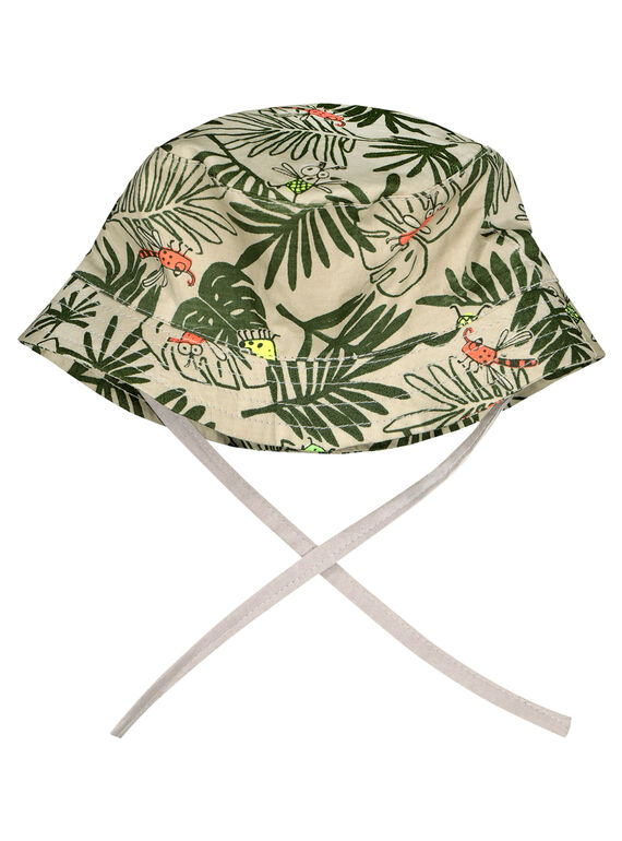 Gorro bob con estampado tropical para bebé niño FYUYECHA / 19SI10M1CHA099