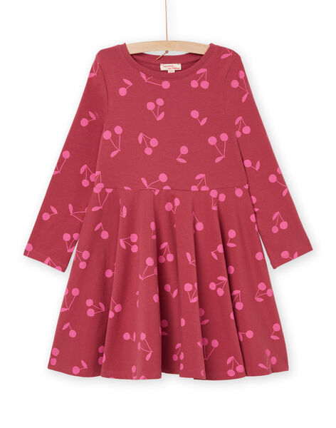 Vestido con estampado de cerezas RAJOROB2 / 23S90183ROB718
