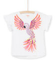 Camiseta con estampado de loro RANEOTI1 / 23S901O4TMC000