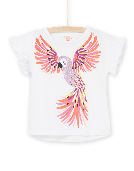 Camiseta con estampado de loro RANEOTI1 / 23S901O4TMC000