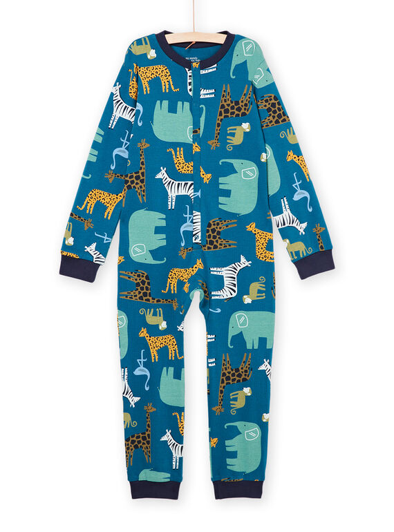 Mono de manga larga con estampado de animales PEGOCOMBI / 22WH1221D4F716