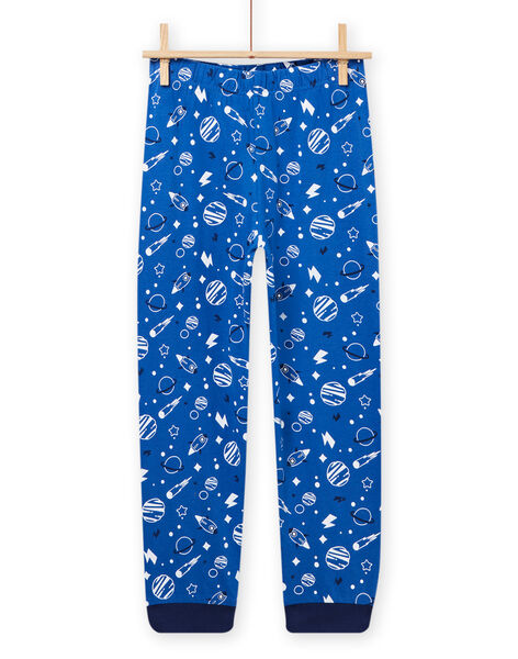 Pijama de astronauta para niño NEGOPYJMAN1 / 22SH12F1PYG000