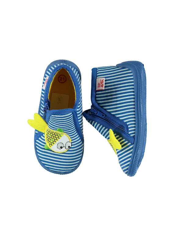 Botines de color azul FBGBOTPOI / 19SK3833D0AC218